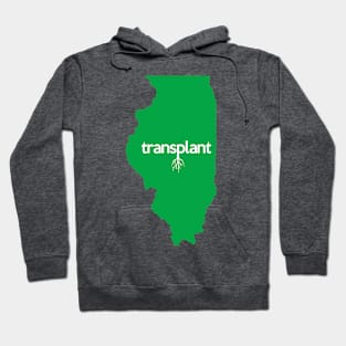 Illinois Transplant IL Green Hoodie